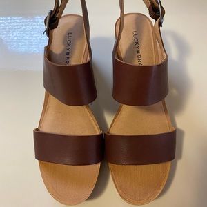 Lucky Brand Platform Heel